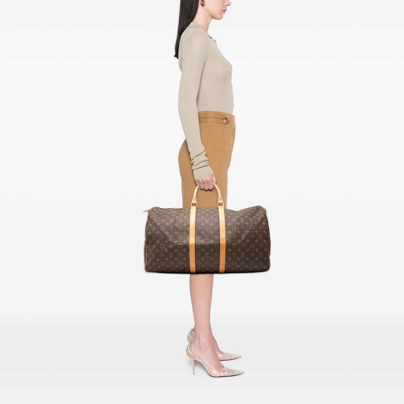 Monogram Keepall 55 - Image 7