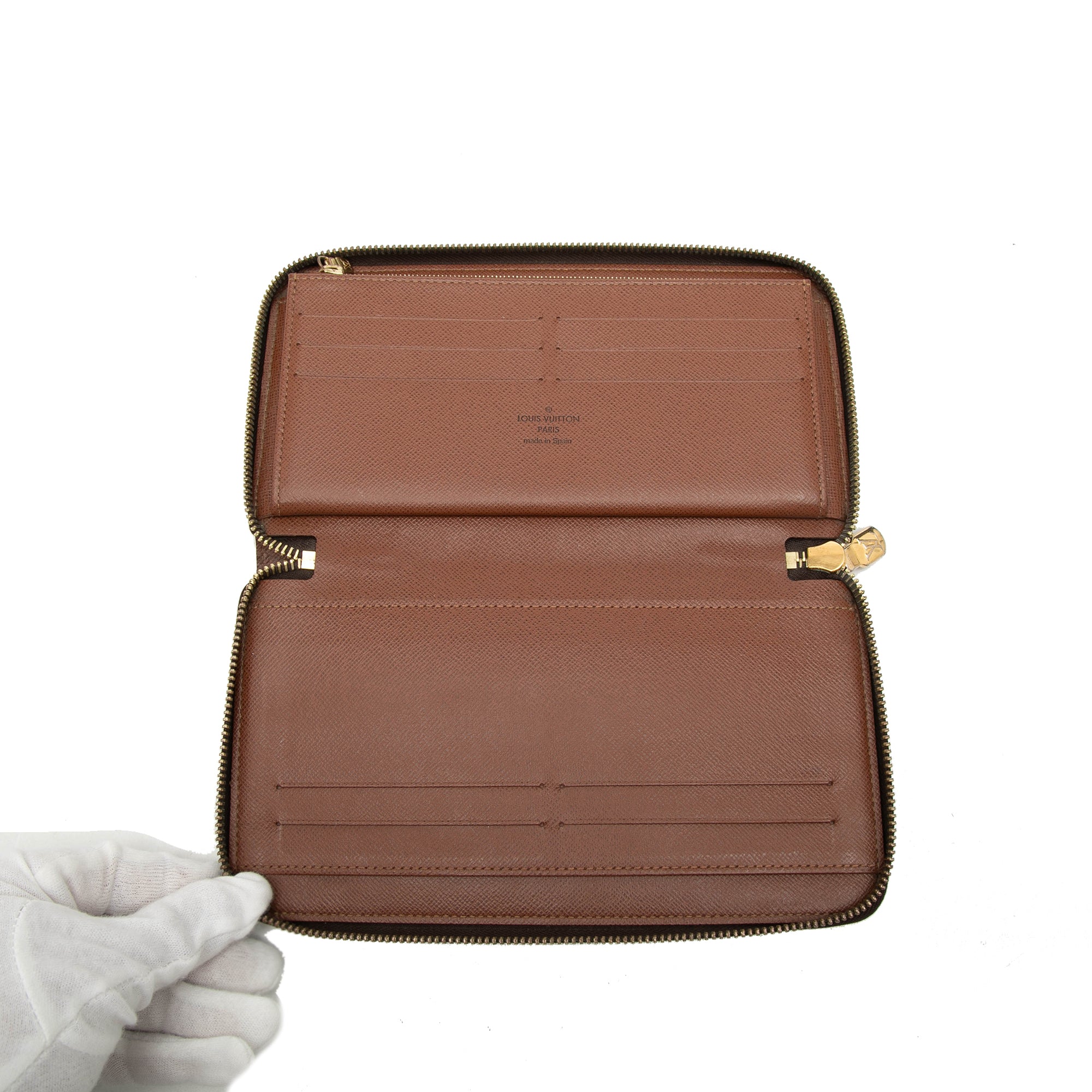 Monogram Zippy Organizer Wallet - Image 4