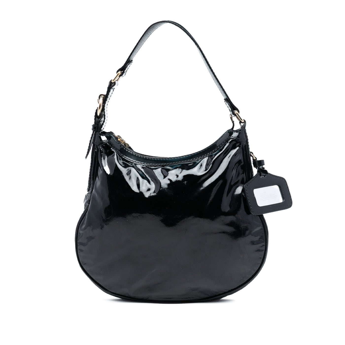 Patent Shoulder Bag - Image 1