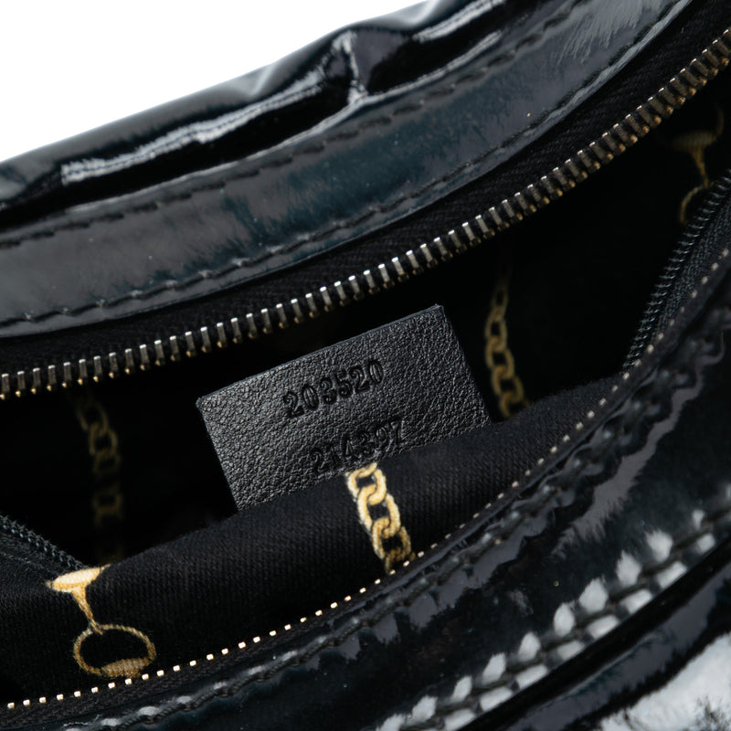 Patent Shoulder Bag - Image 6