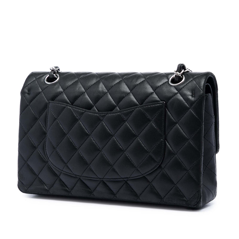 Medium Classic Lambskin Double Flap - Image 2