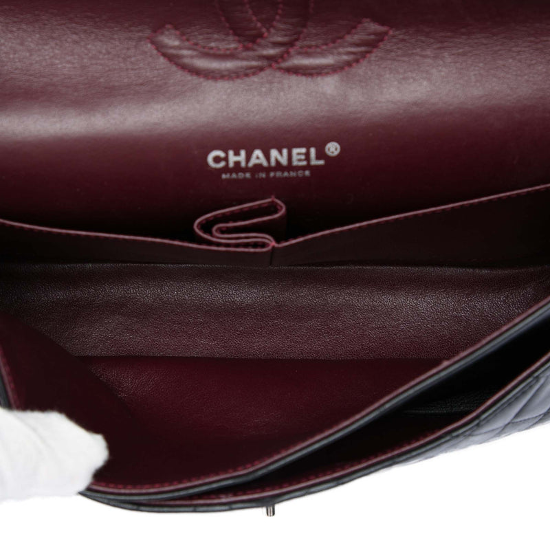 Medium Classic Lambskin Double Flap - Image 4