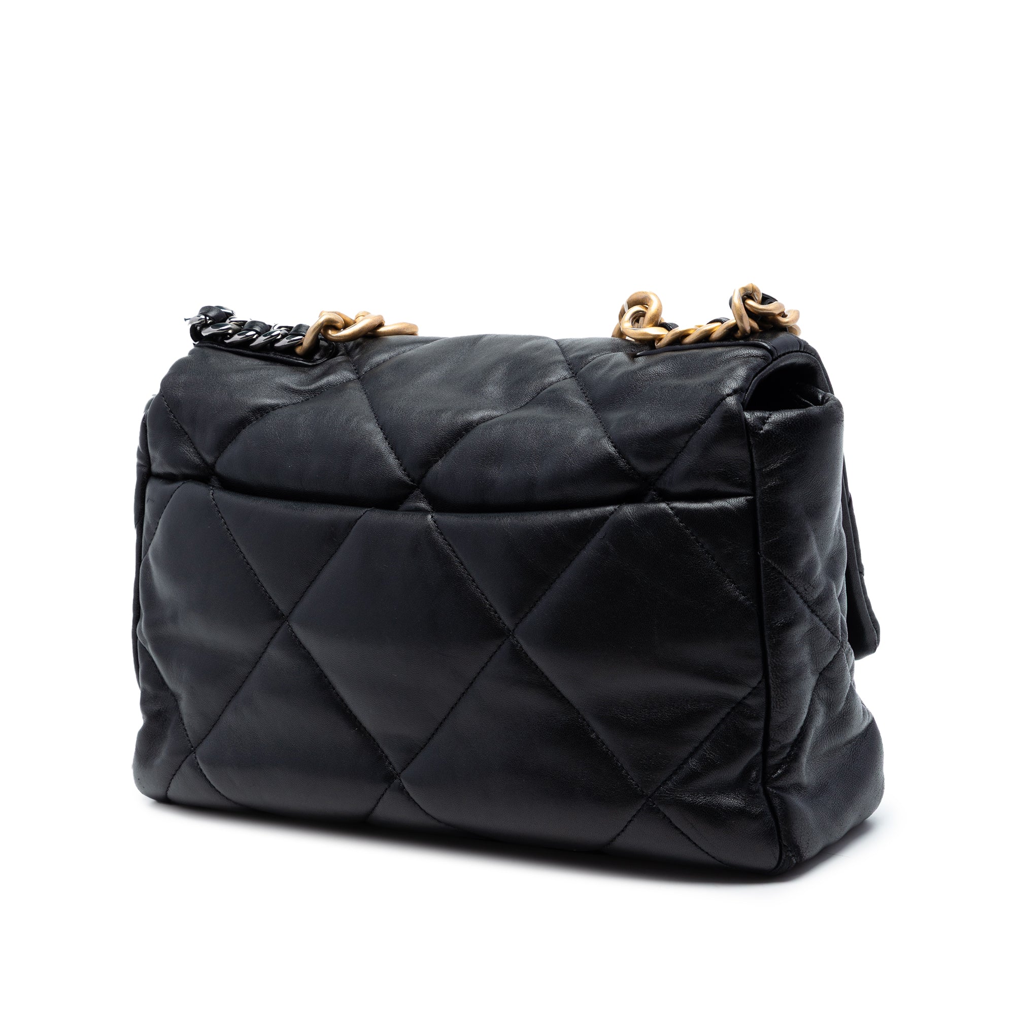 Large Lambskin 19 Flap - Image 2