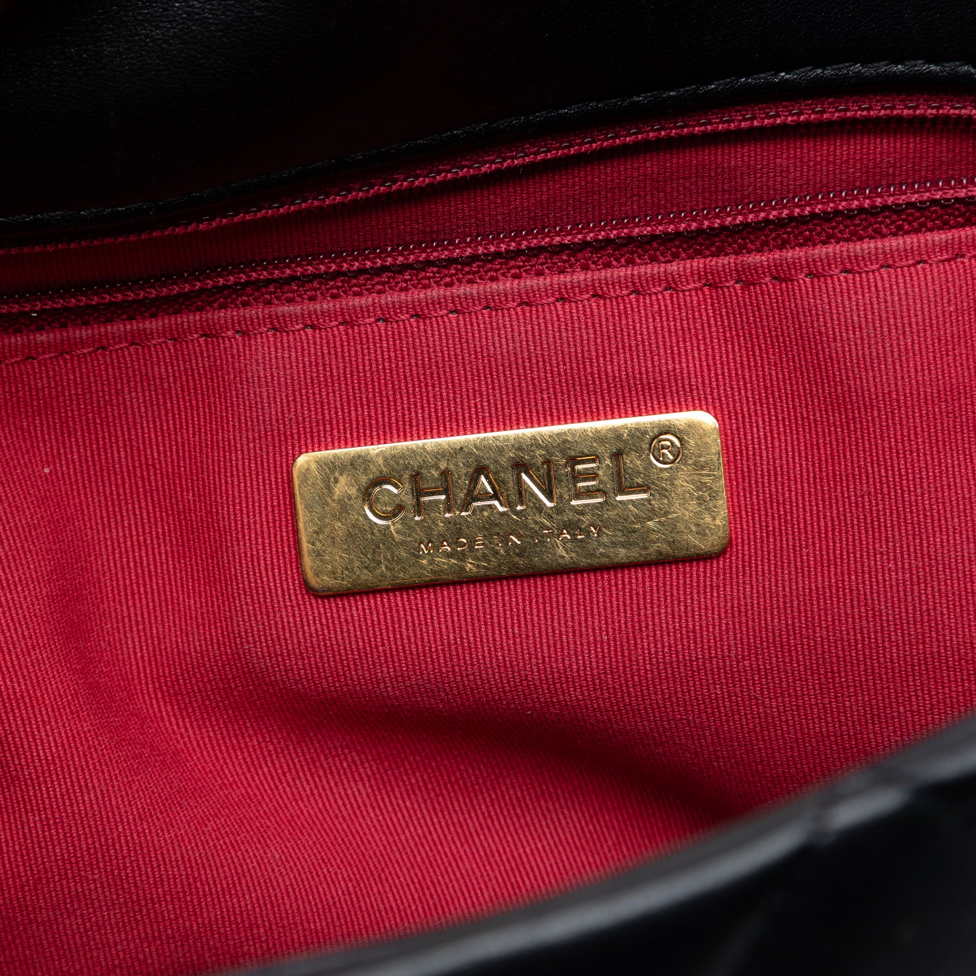 Large Lambskin 19 Flap - Image 5