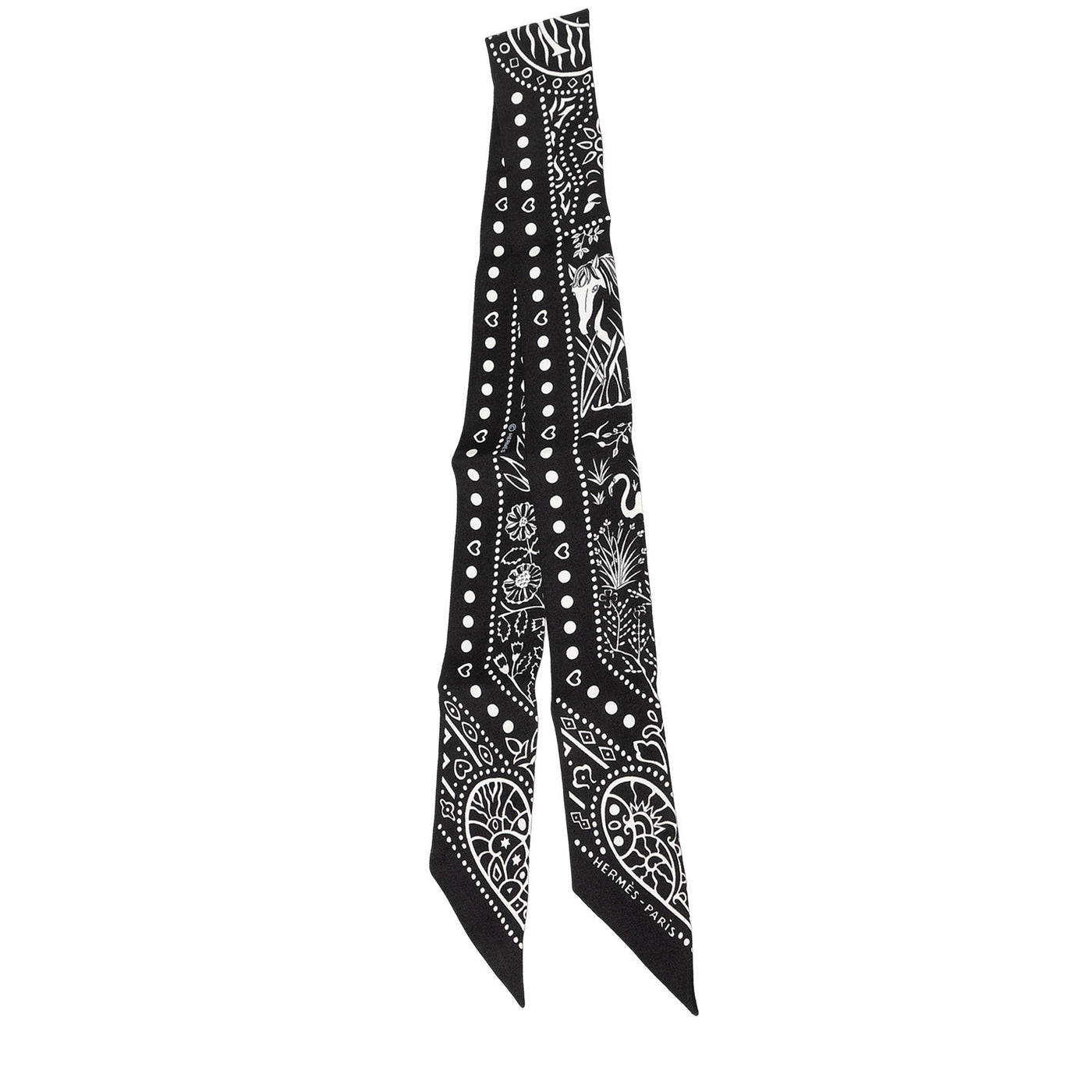 Peuple du Vent Bandana Twilly Silk Scarf - Image 1