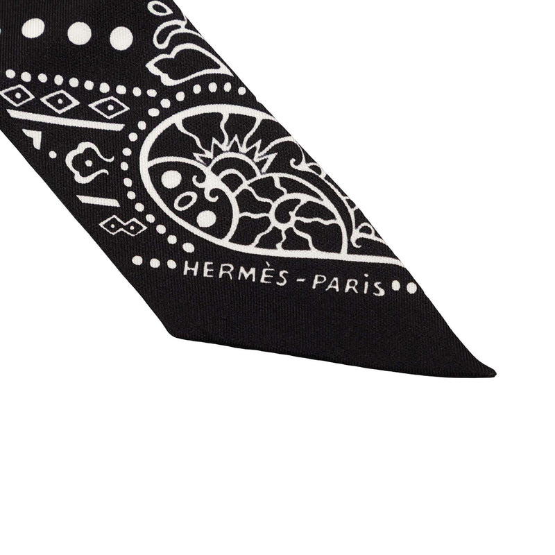 Peuple du Vent Bandana Twilly Silk Scarf - Image 2