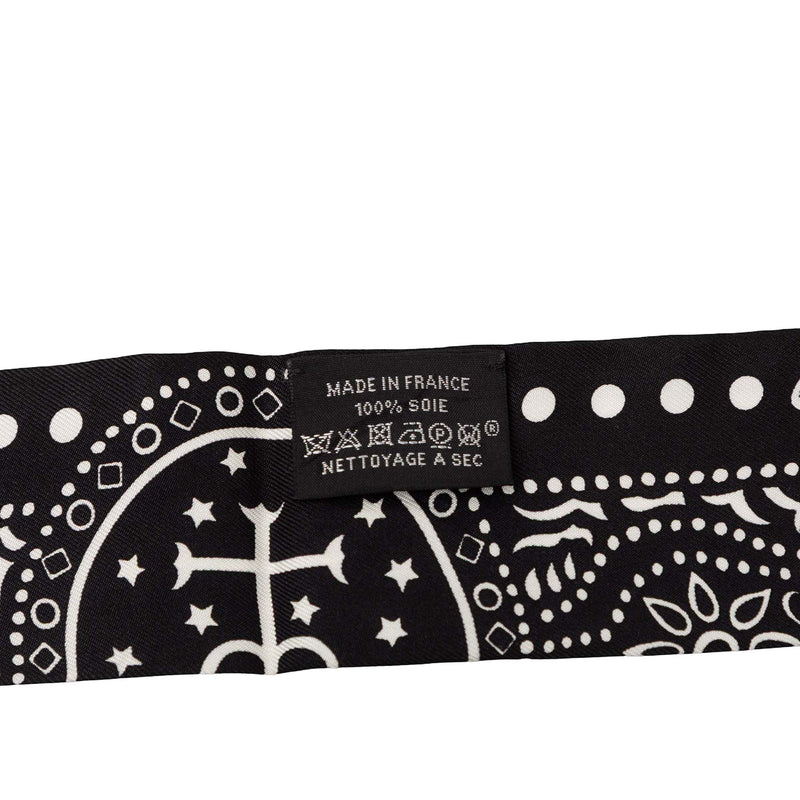 Peuple du Vent Bandana Twilly Silk Scarf - Image 3
