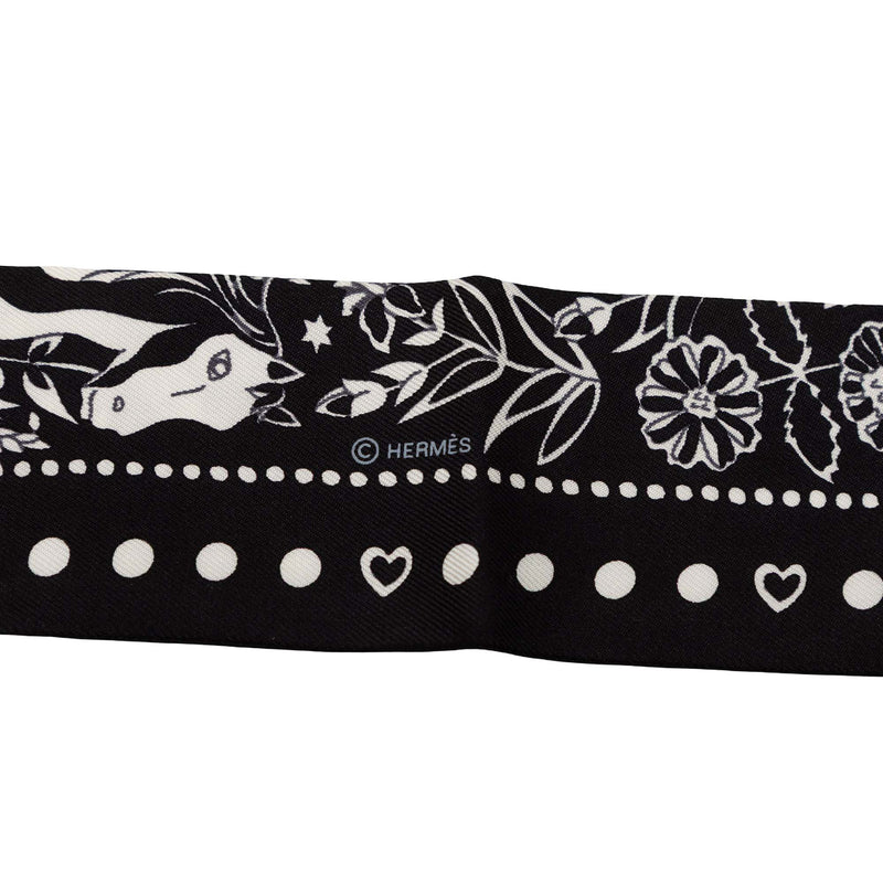 Peuple du Vent Bandana Twilly Silk Scarf - Image 4