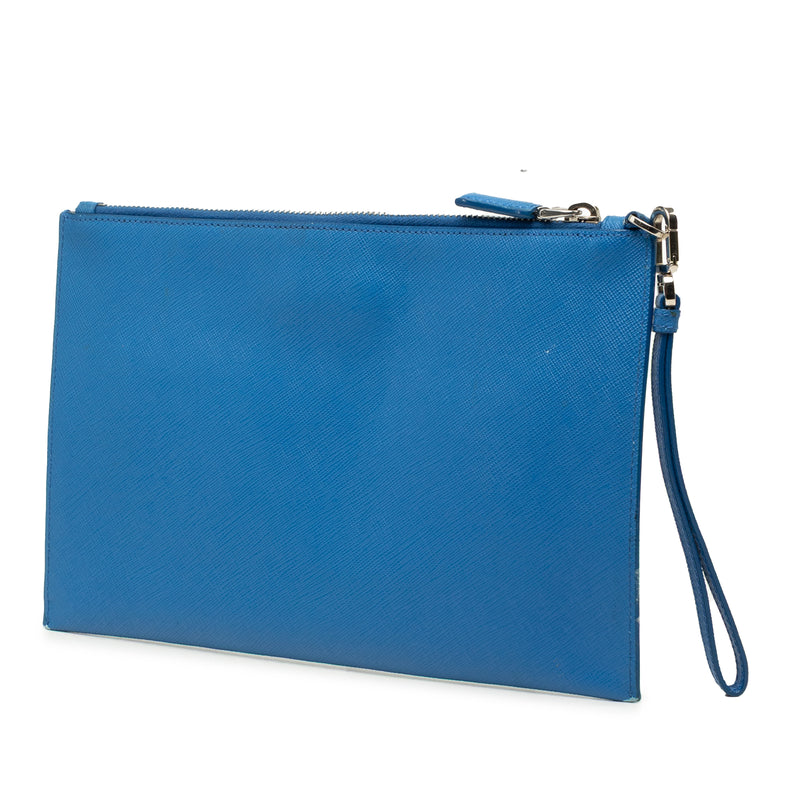 Saffiano Wristlet Clutch - Image 2