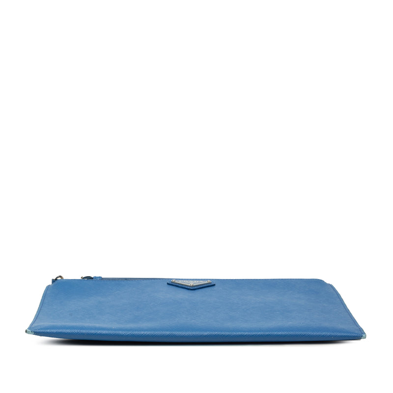 Saffiano Wristlet Clutch - Image 3