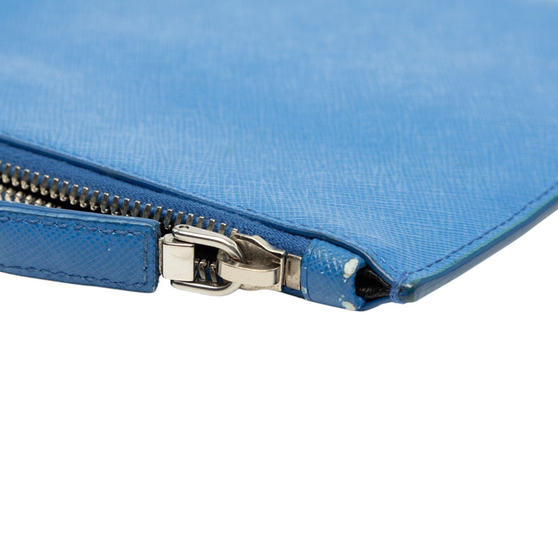 Saffiano Wristlet Clutch - Image 7
