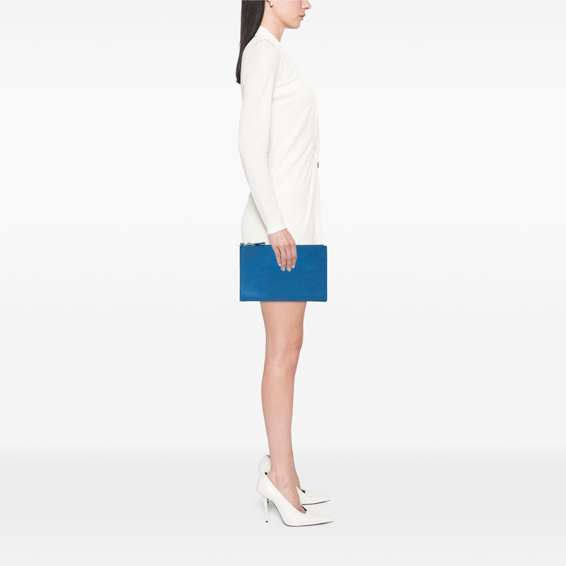 Saffiano Wristlet Clutch - Image 8