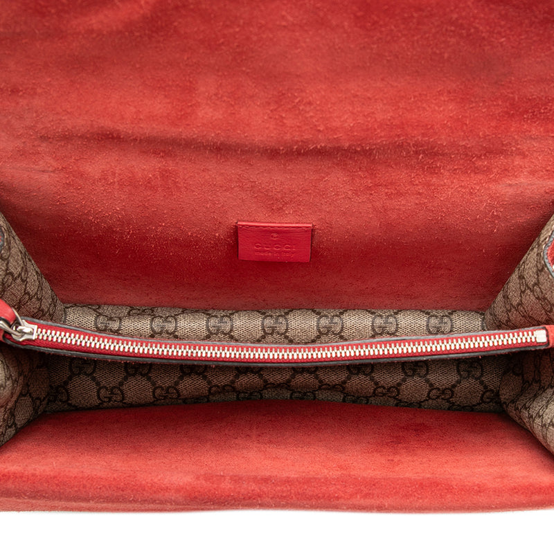 Medium GG Supreme Dionysus Shoulder Bag - Image 4
