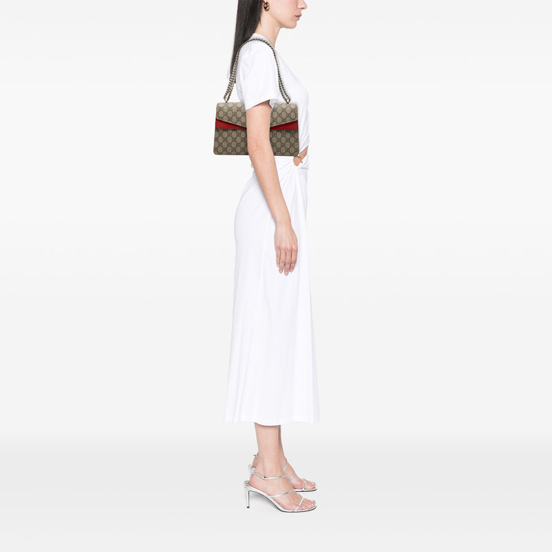 Medium GG Supreme Dionysus Shoulder Bag - Image 7