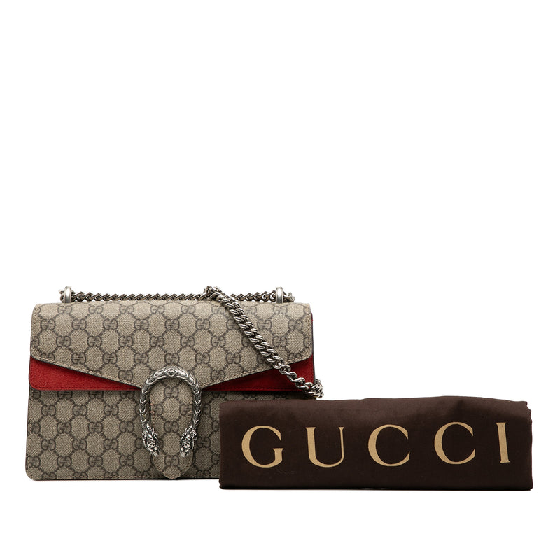 Medium GG Supreme Dionysus Shoulder Bag - Image 8
