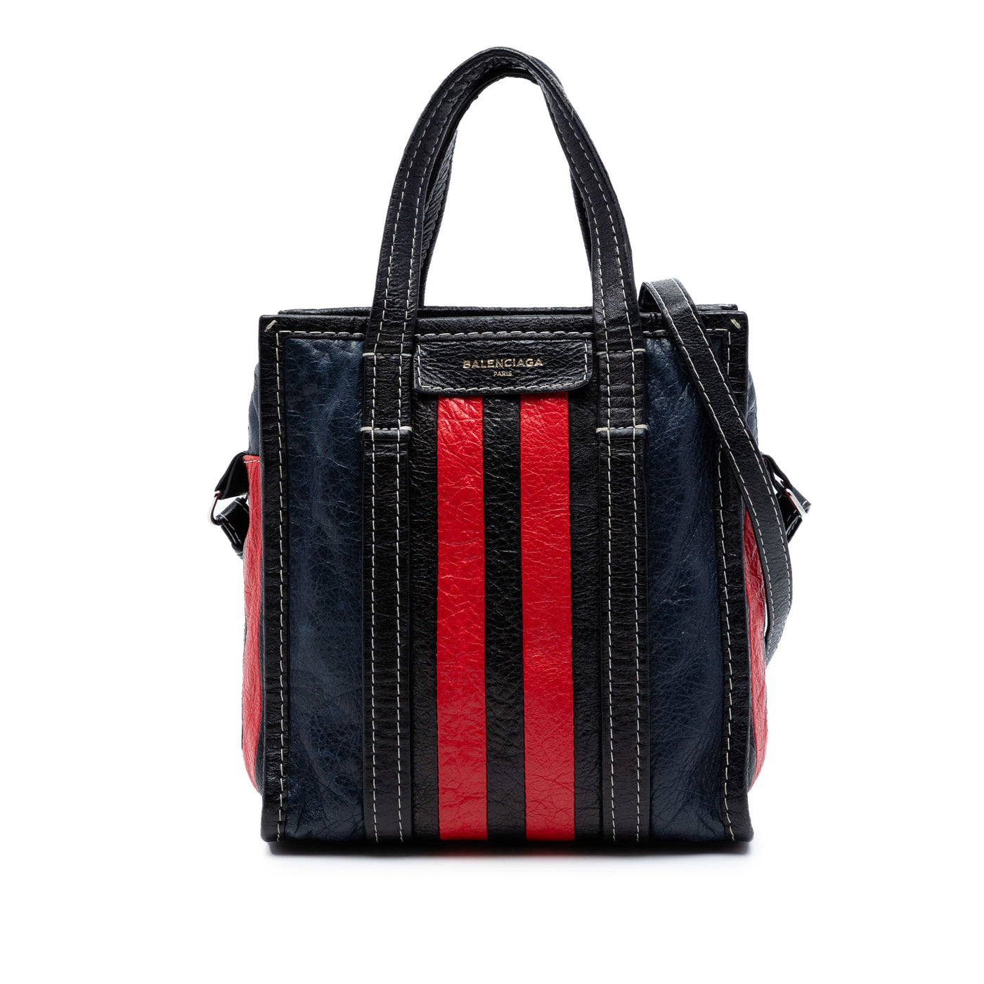 Lambskin Bazar Shopper Satchel XS - Image 1