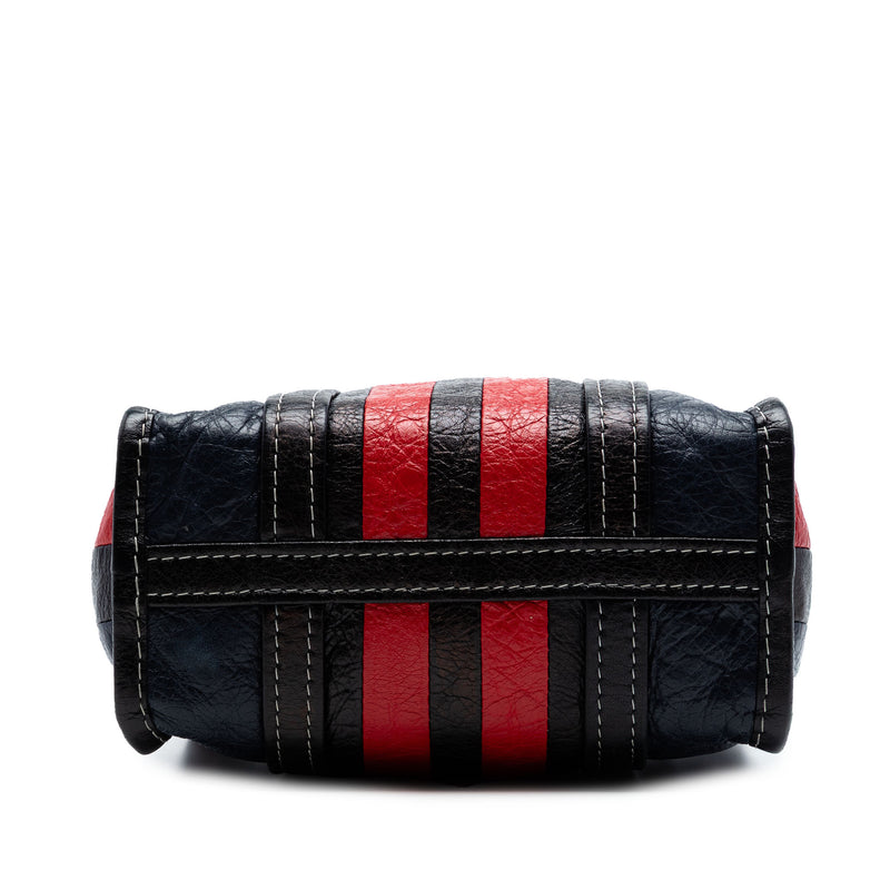 Lambskin Bazar Shopper Satchel XS - Image 3