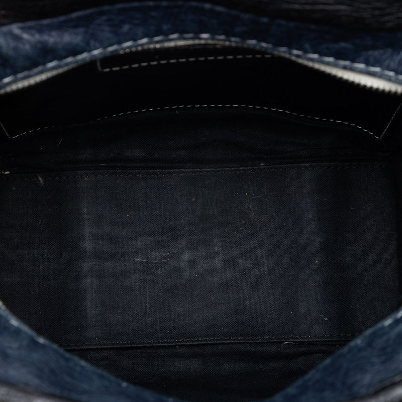 Lambskin Bazar Shopper Satchel XS - Image 4
