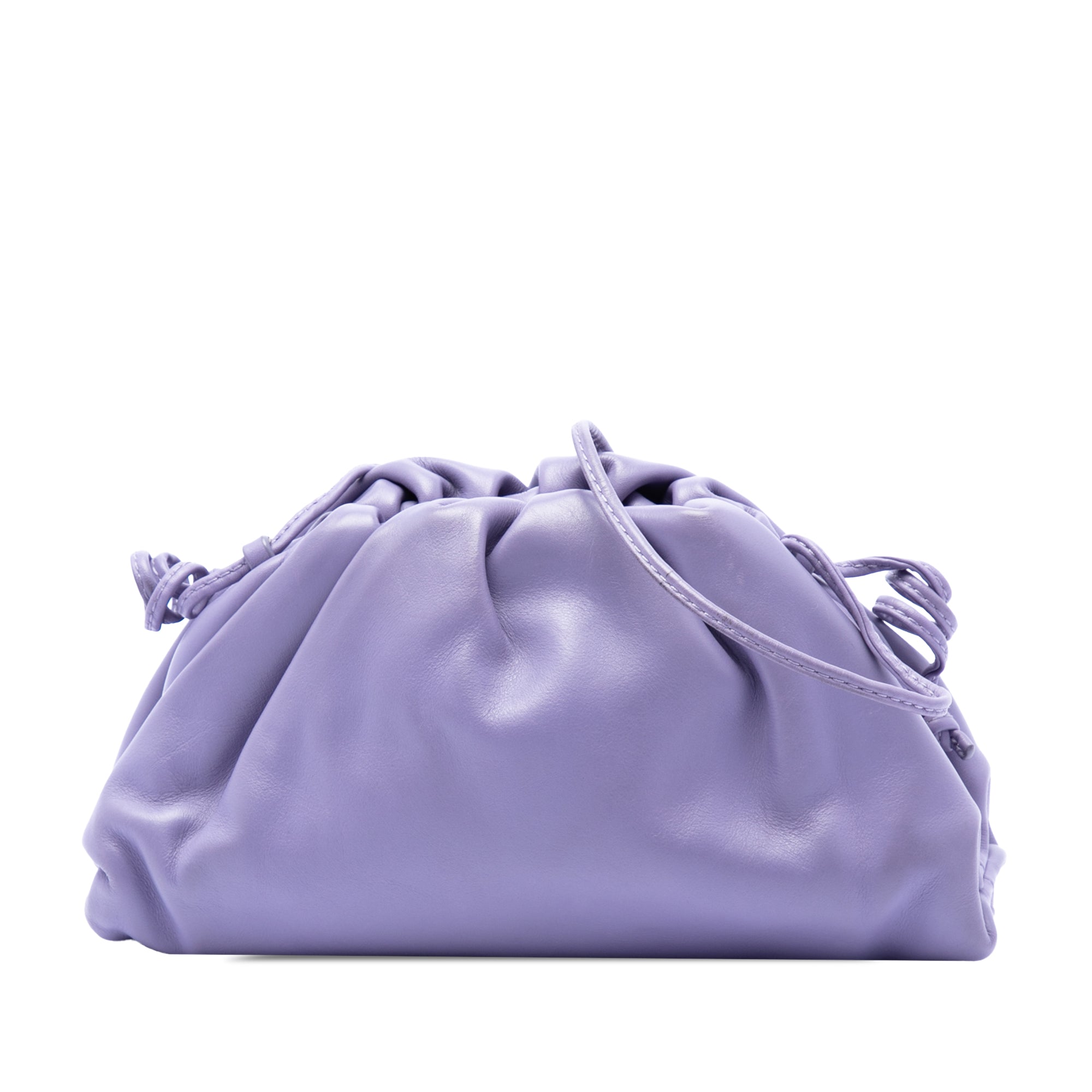 Lambskin The Mini Pouch Crossbody - Image 1