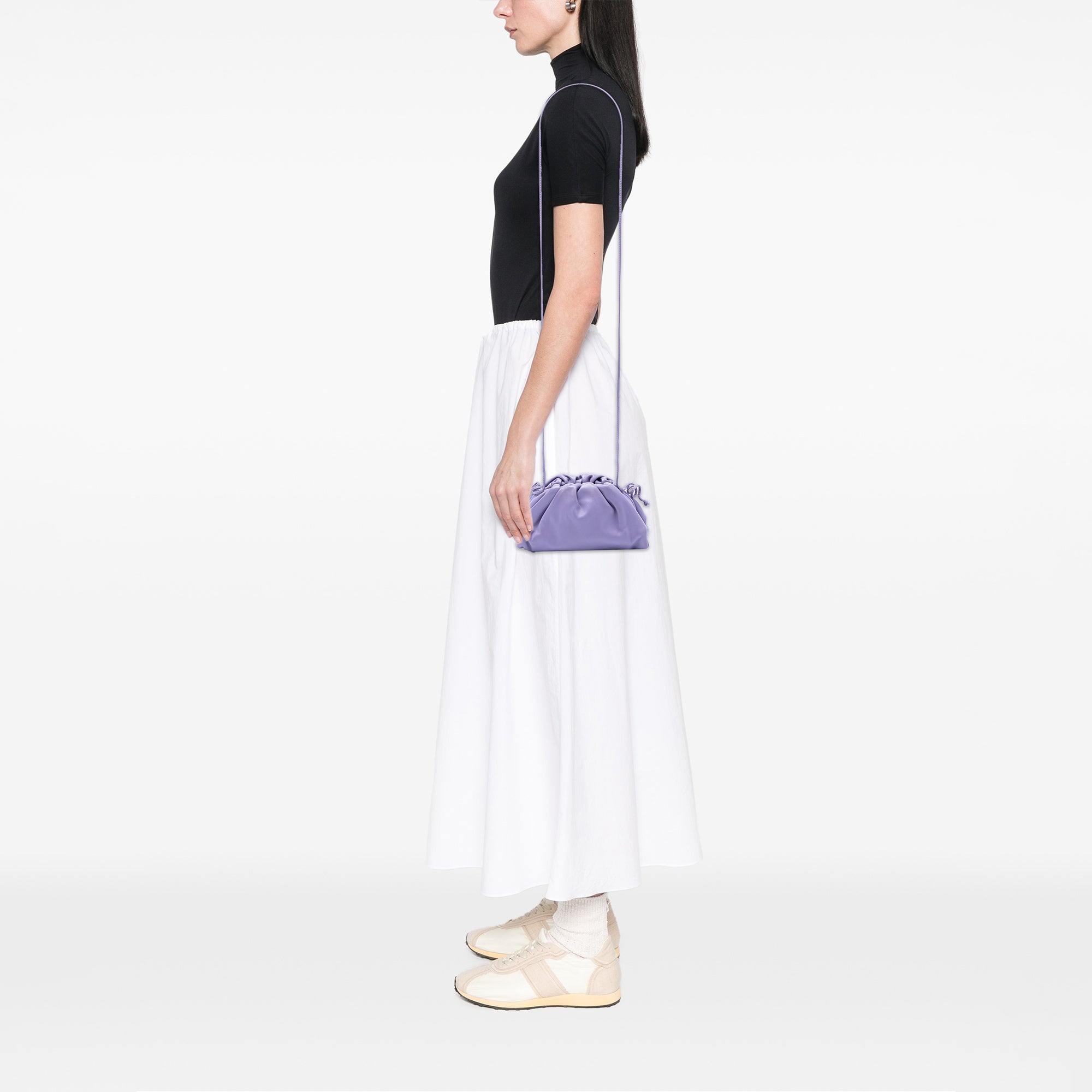 Lambskin The Mini Pouch Crossbody - Image 6