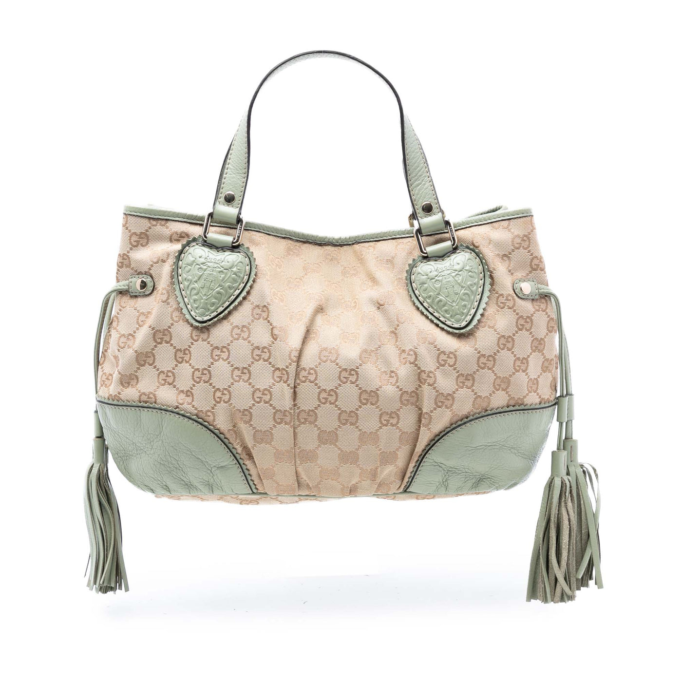Small GG Canvas Tribeca Tote - Image 1