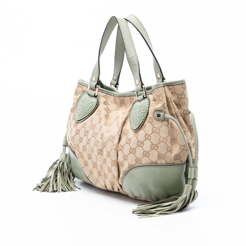 Small GG Canvas Tribeca Tote - Image 2