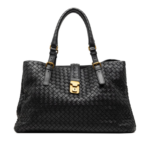 Medium Nappa Intrecciato Roma Tote - Image 1