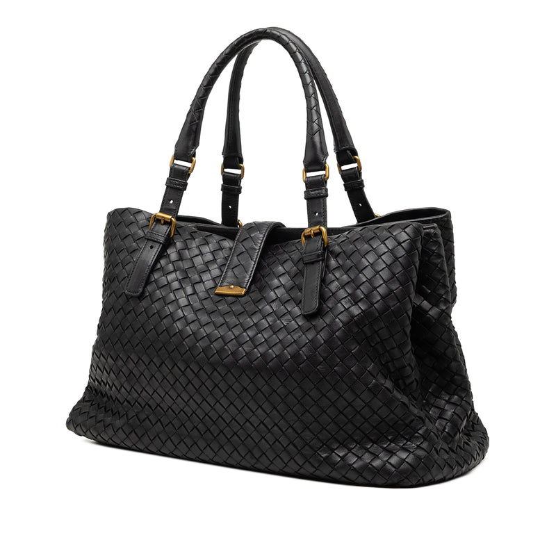 Medium Nappa Intrecciato Roma Tote - Image 2