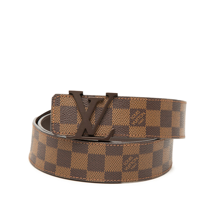 Damier Ebene Initiales Belt