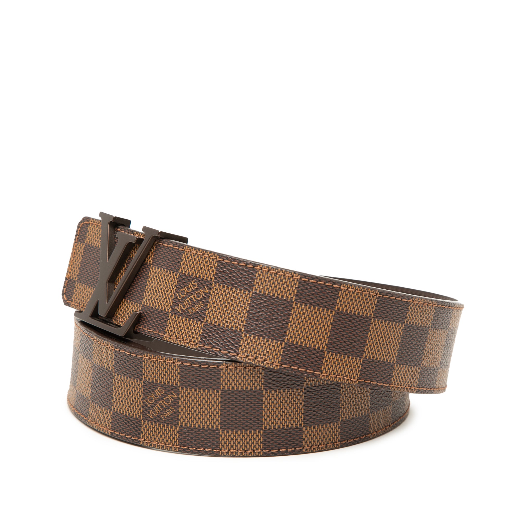 Damier Ebene Initiales Belt - Image 2