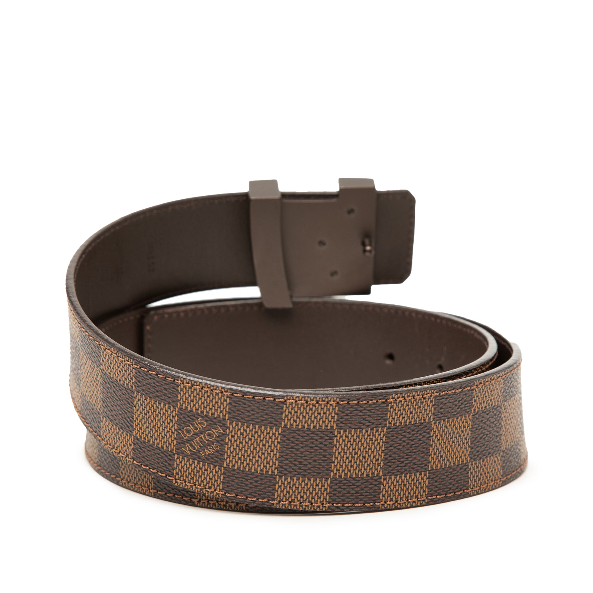 Damier Ebene Initiales Belt - Image 3