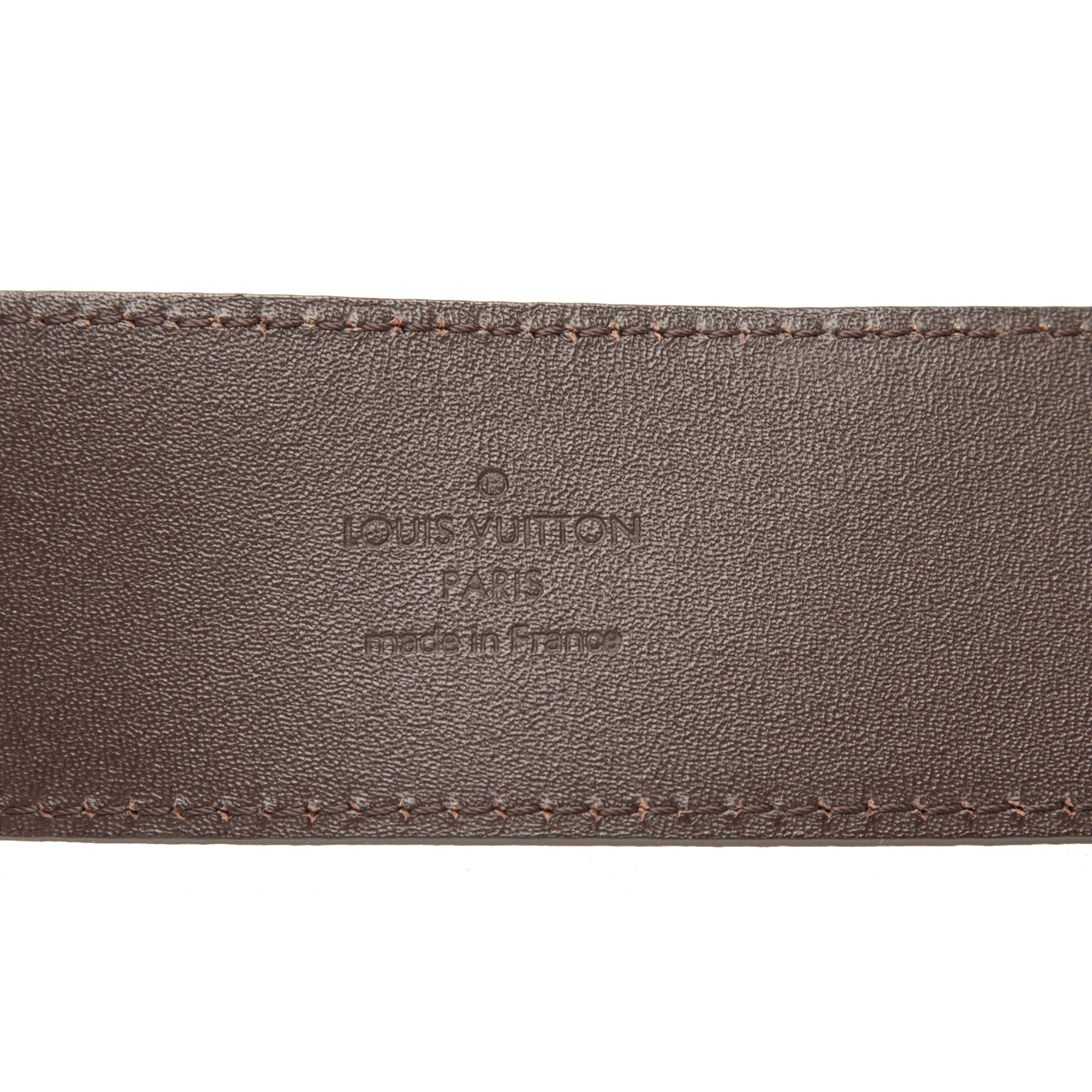Damier Ebene Initiales Belt - Image 4