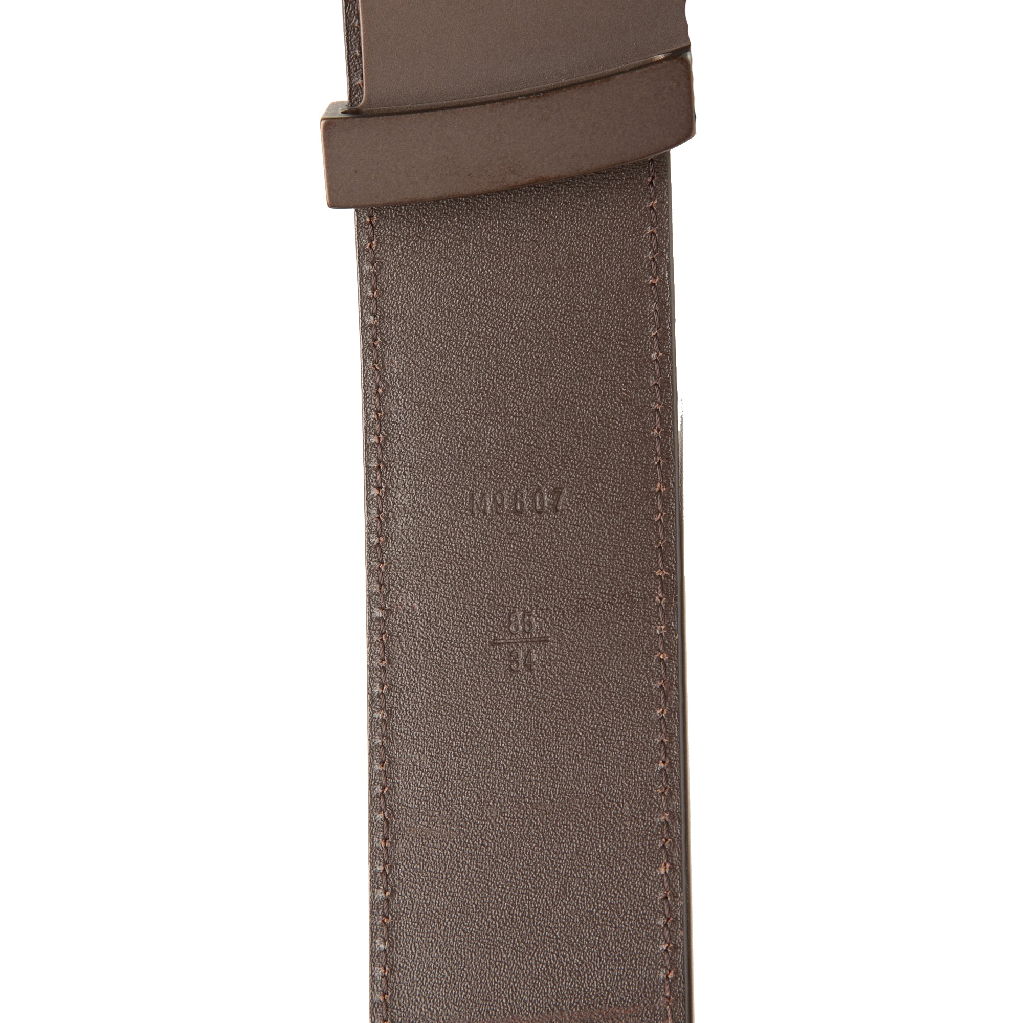 Damier Ebene Initiales Belt - Image 5