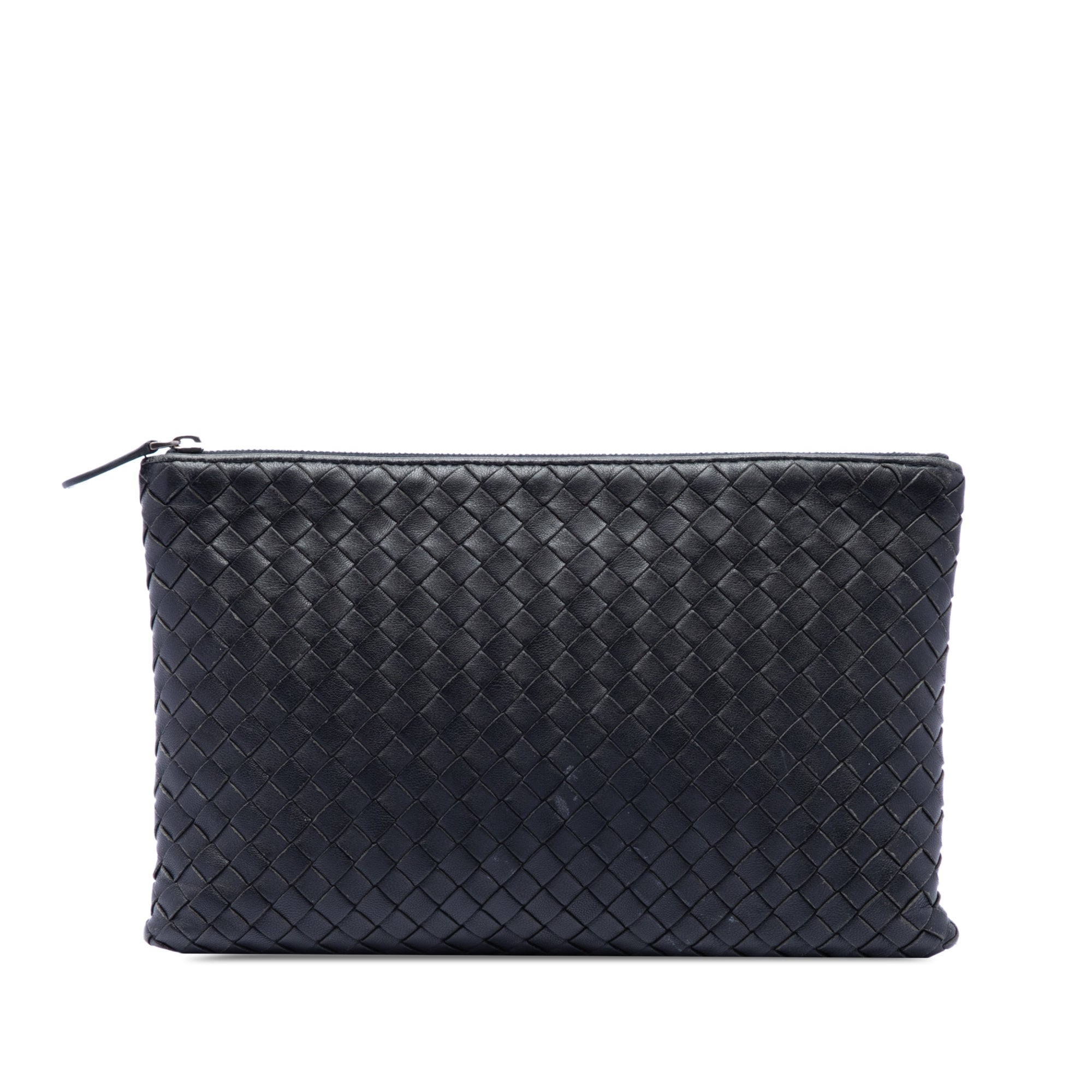 Nappa Intrecciato Clutch - Image 1