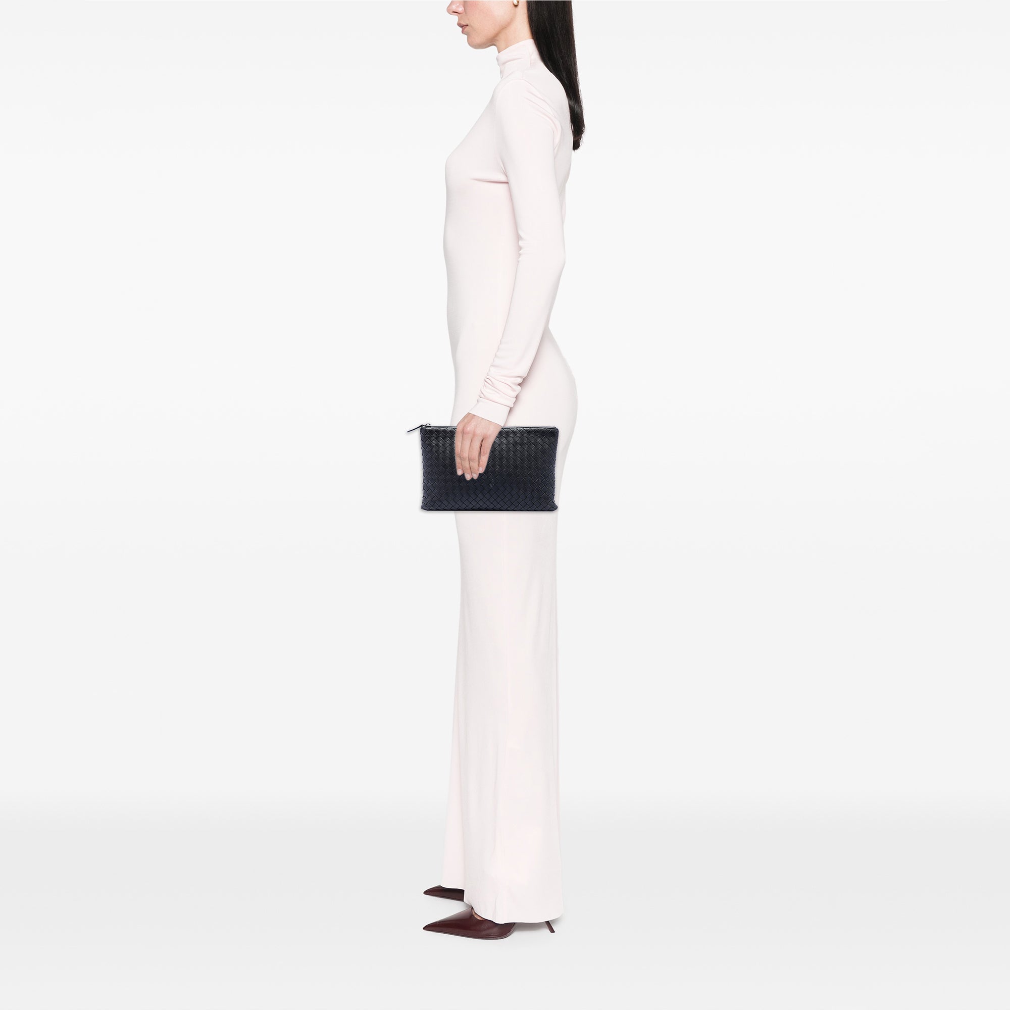 Nappa Intrecciato Clutch - Image 6
