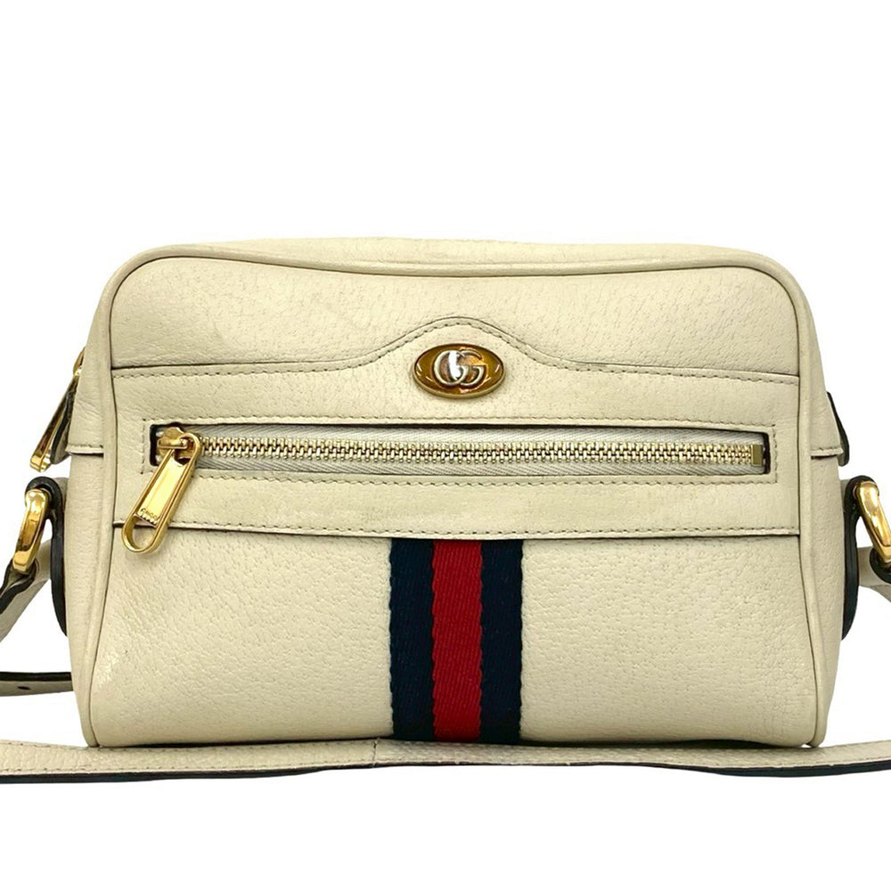 Mini Leather Ophidia Crossbody · HEWI