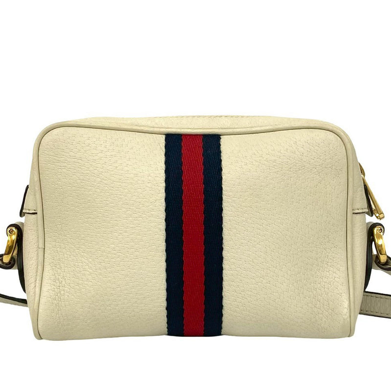 Mini Leather Ophidia Crossbody - Image 2