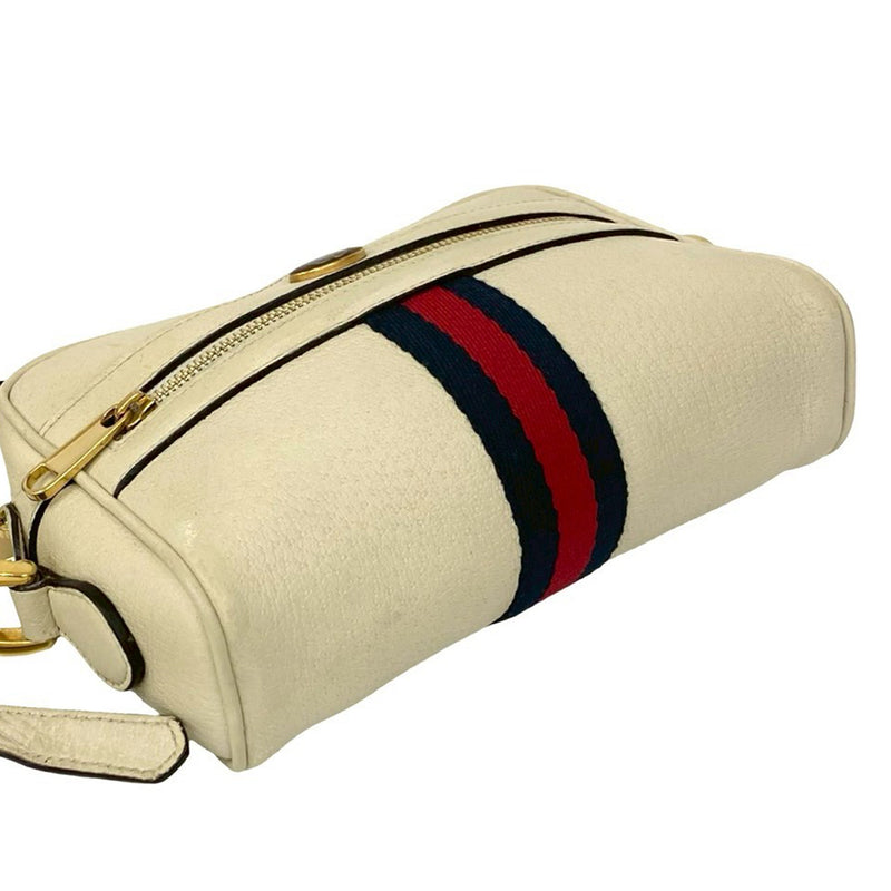 Mini Leather Ophidia Crossbody - Image 3