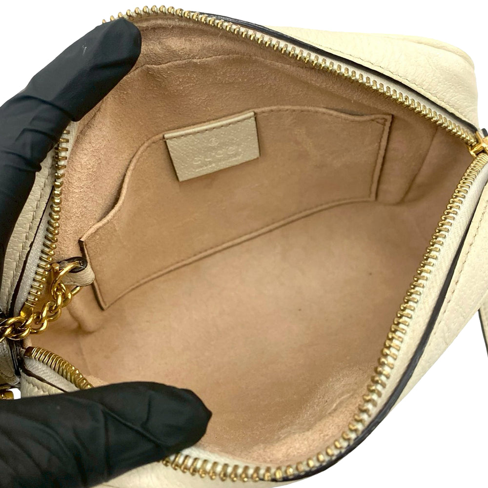 Mini Leather Ophidia Crossbody · HEWI