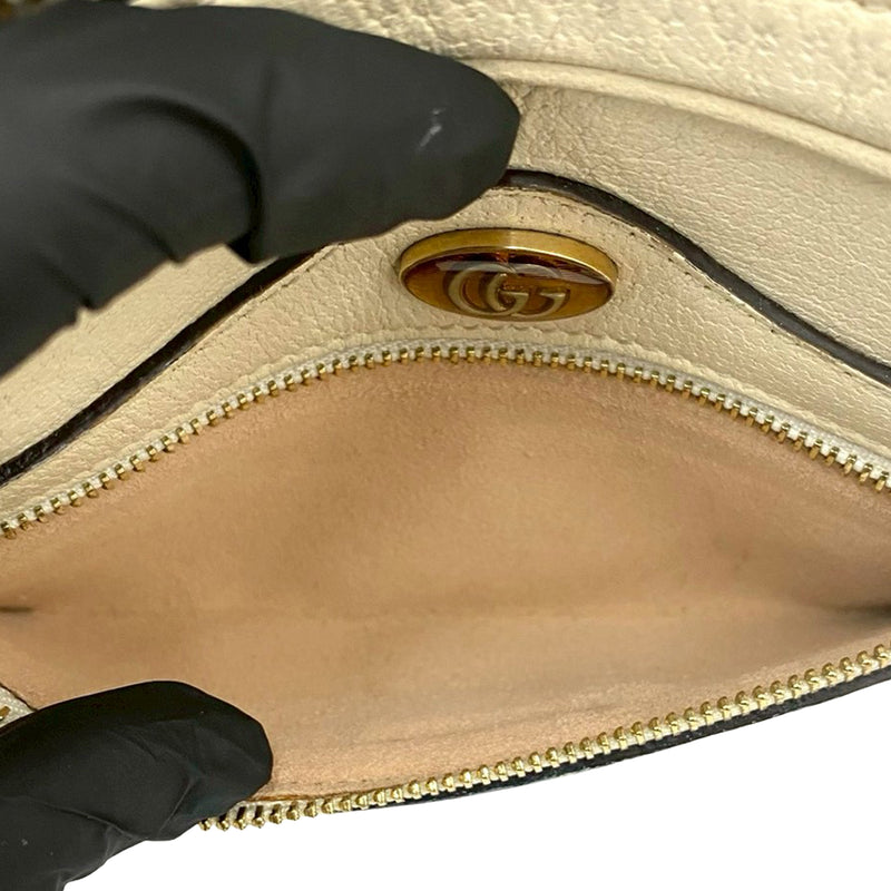 Mini Leather Ophidia Crossbody - Image 6