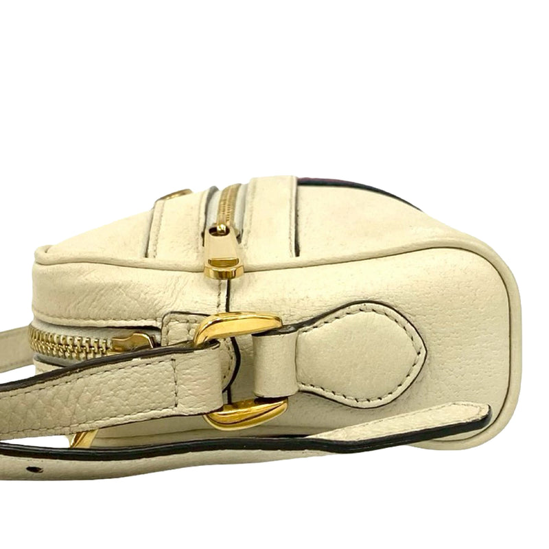 Mini Leather Ophidia Crossbody - Image 8