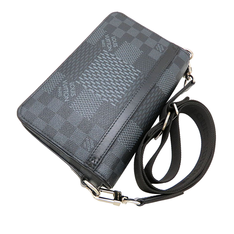 Damier Graphite Studio 3D Messenger Bag - Image 4