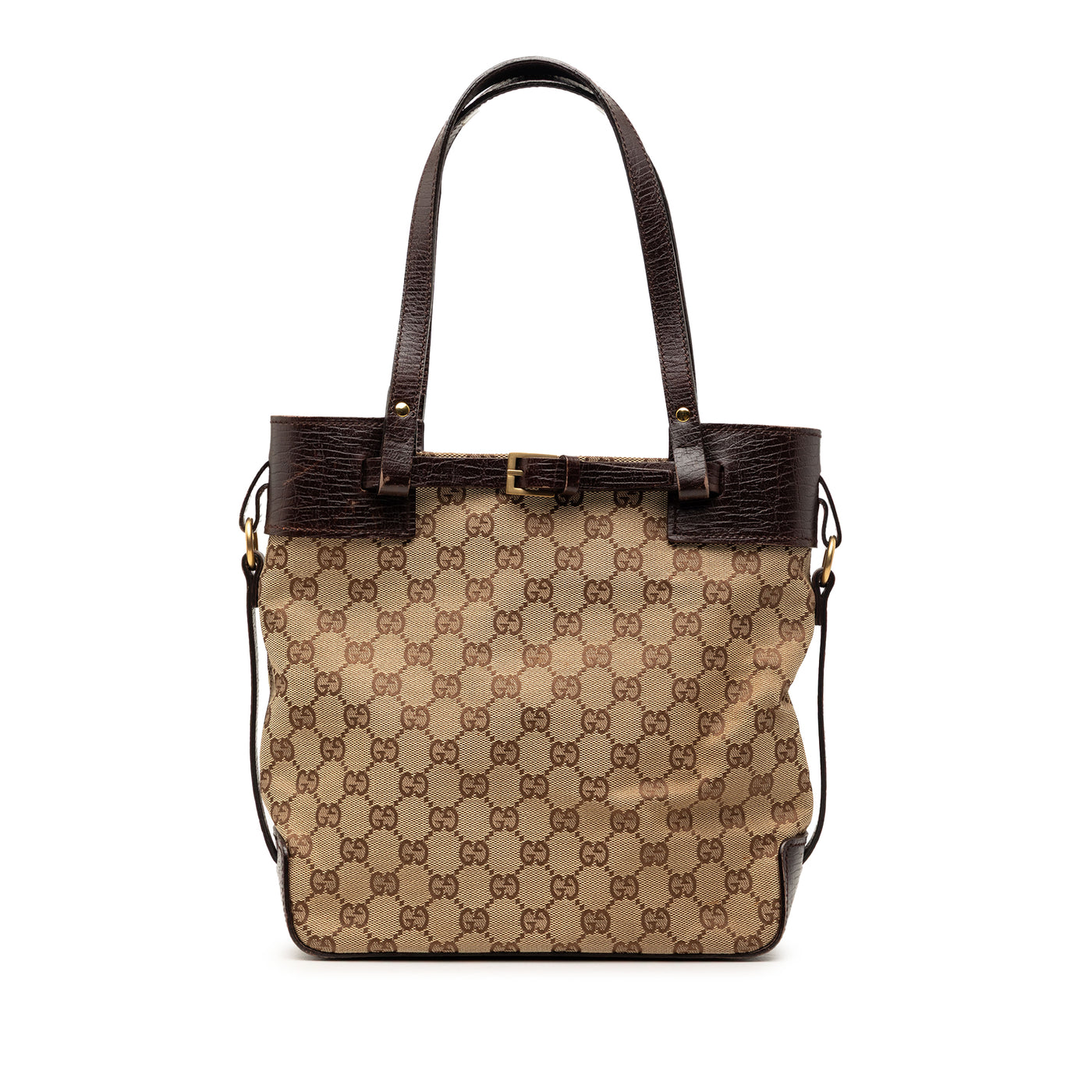 GG Canvas Tote - Image 1