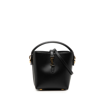 Mini Shiny Calfskin Le 37 Bucket Bag - Image 1