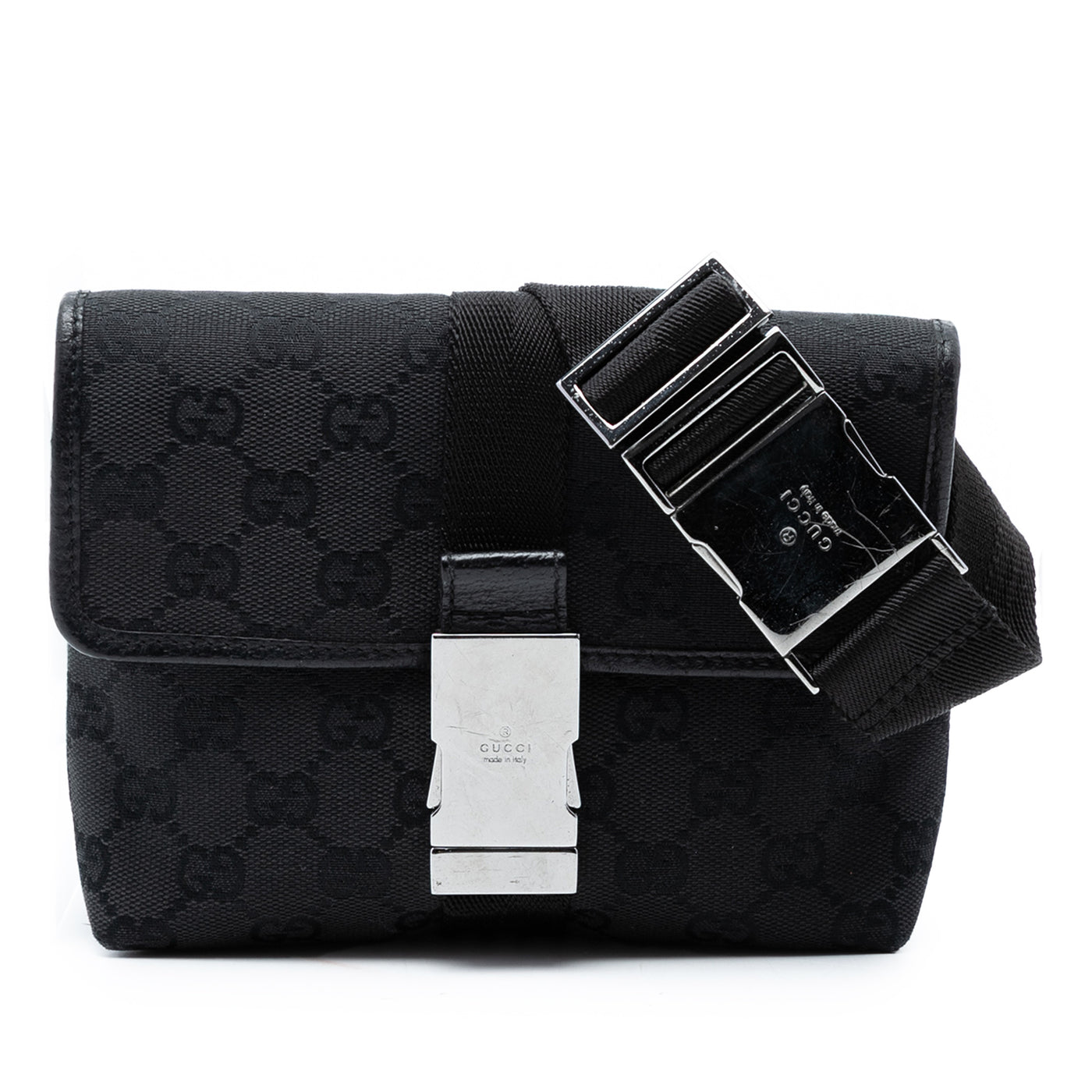 GG Canvas Belt Bag - Image 1