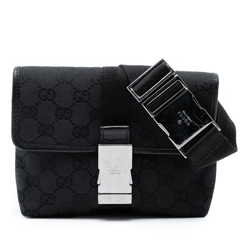 GG Canvas Belt Bag