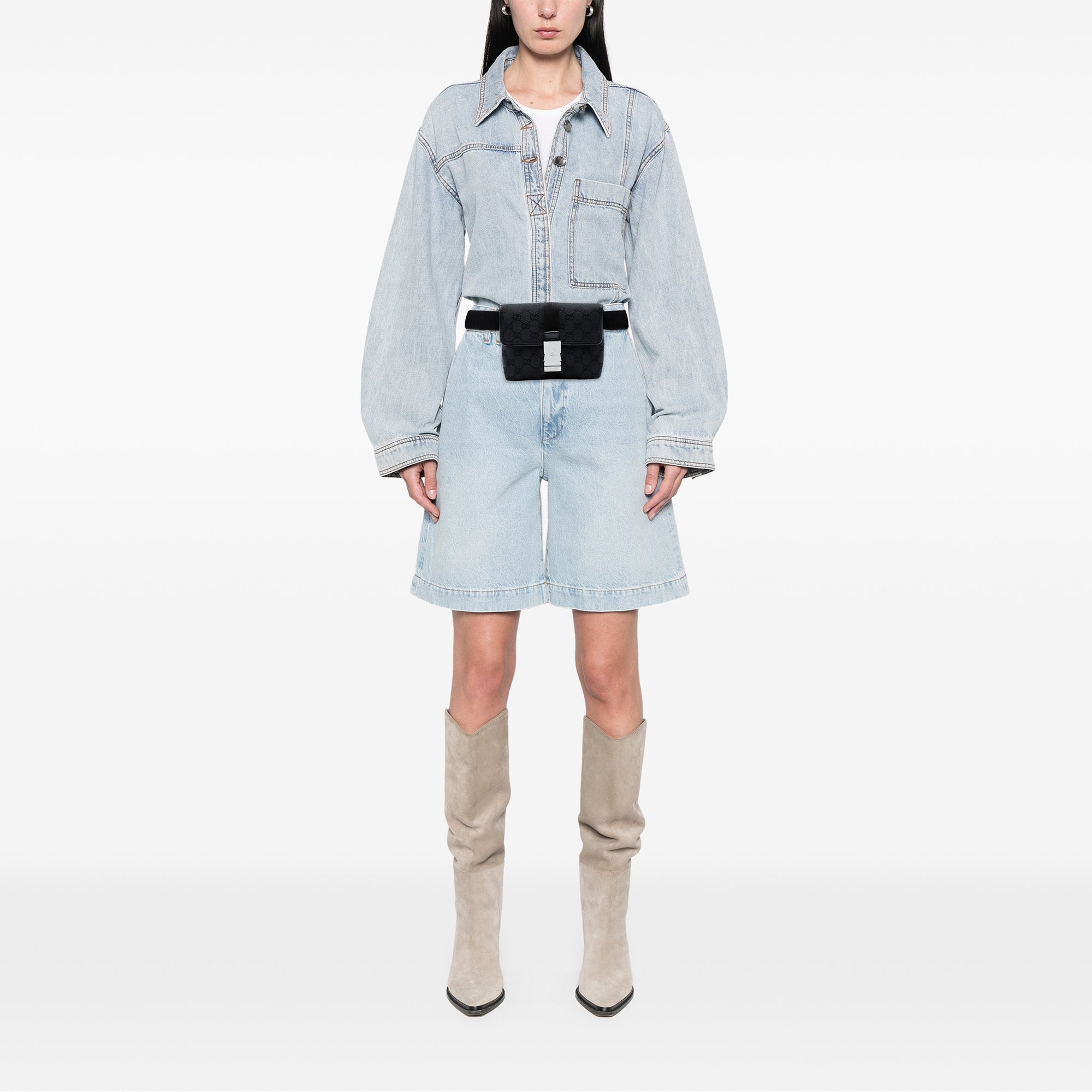 GG Canvas Belt Bag - Image 7