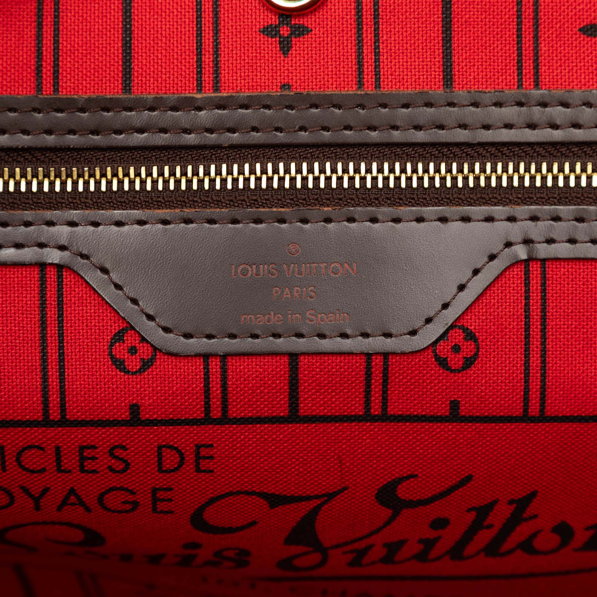 Damier Ebene Neverfull MM - Image 5