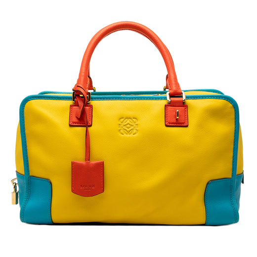 Tricolor Leather Amazona 36 - Image 1