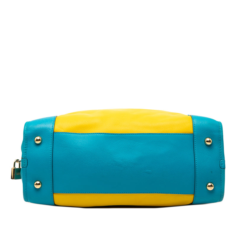 Tricolor Leather Amazona 36 - Image 3